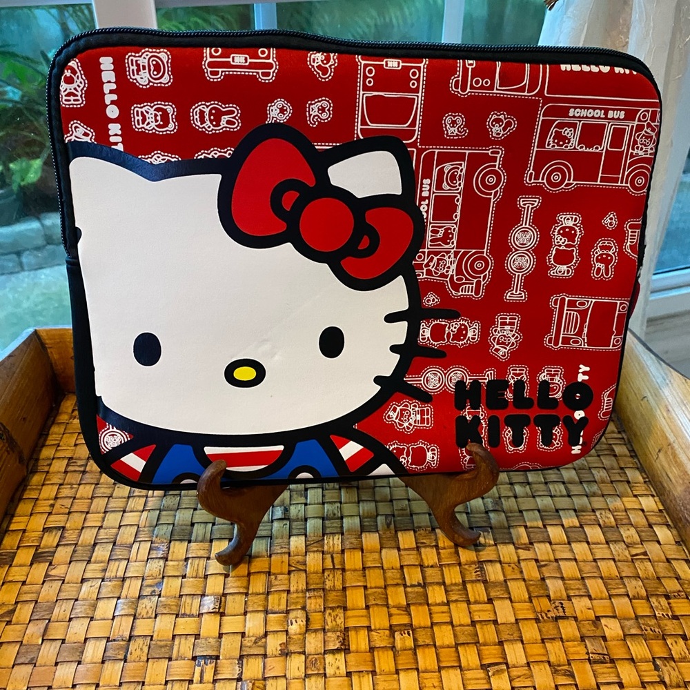 Hello Kitty Red Tablet Sleeve